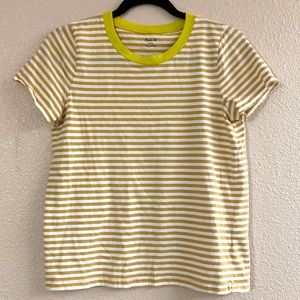 Madewell striped shirt